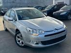 Citroën c5 Exclusive 2L Diesel 136Pk, Auto's, 100 kW, Euro 5, Zwart, Leder
