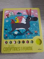 Comptines musicales de la ferme, Ophalen of Verzenden, Nieuw, 2 tot 3 jaar