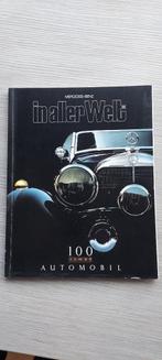 Mercedes boek "100 Jahre Automobil", Verzamelen, Merken en Reclamevoorwerpen, Verzenden, Zo goed als nieuw, Overige typen