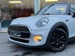 MINI Cabrio Cooper D SFEERVERLICHTING /CAMERA / ZETELVERWARM, Auto's, 4 zetels, Gebruikt, Cabriolet, Wit