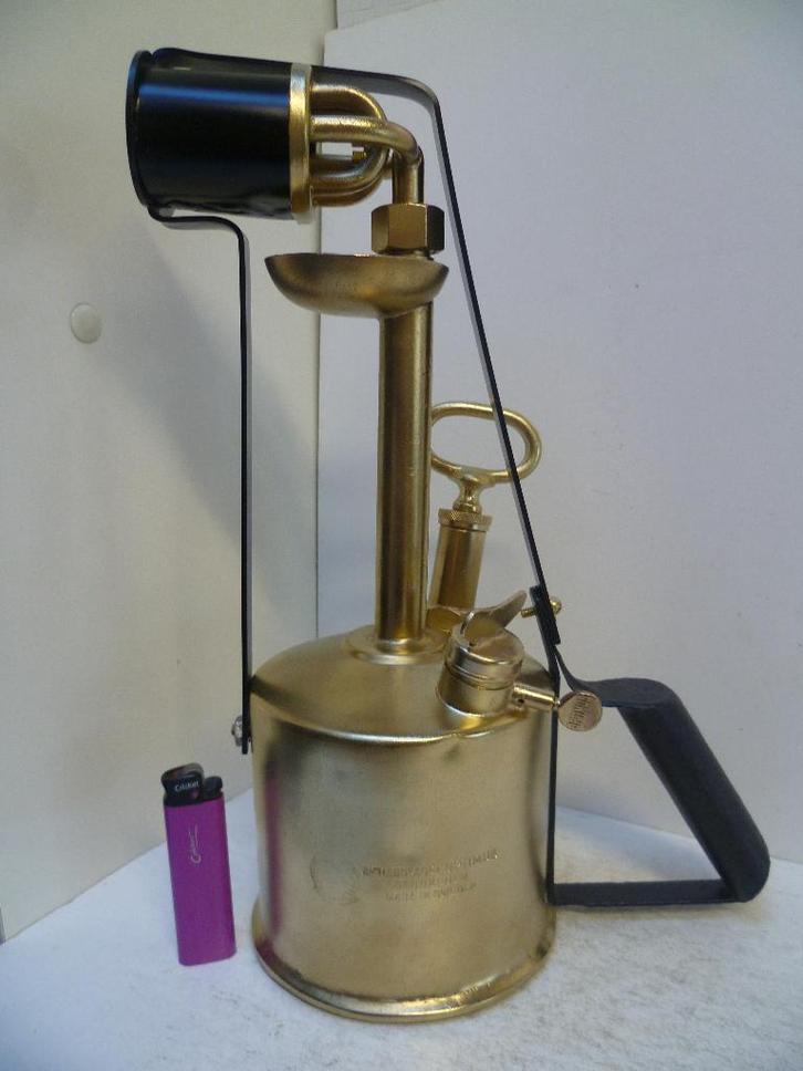 Optimus Gloeikop Brander , Bieden, Antiquités & Art, Antiquités | Outils & Instruments, Enlèvement ou Envoi