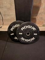 Rogue Echo Bumper plates 15 kg, Sport en Fitness, Ophalen, Halterschijven