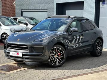 Porsche Macan 2.0 ChronoLuchtveringLederBosePano *1JGarantie beschikbaar voor biedingen