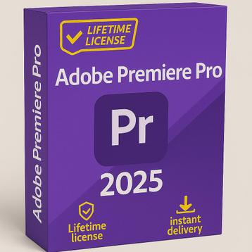 Adobe Premier Pro 2025 beschikbaar voor biedingen
