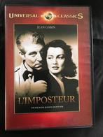 DVD L'imposteur avec Jean Gabin, CD & DVD, DVD | Classiques, Comme neuf, Enlèvement ou Envoi