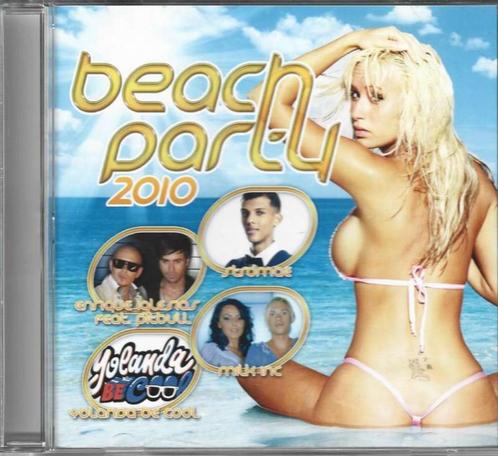 CD Beach party 2010, Cd's en Dvd's, Cd's | Dance en House, Zo goed als nieuw, Techno of Trance, Ophalen of Verzenden