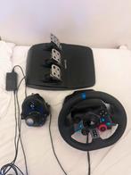 Logitech G29 racing stuur/ racing wheel, Games en Spelcomputers, Spelcomputers | Sony Consoles | Accessoires, Ophalen of Verzenden
