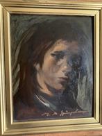 Marthe De Spiegeleir: jongeman, Antiek en Kunst, Ophalen