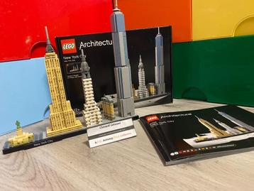 Lego Architecture - 21028 - NYC beschikbaar voor biedingen