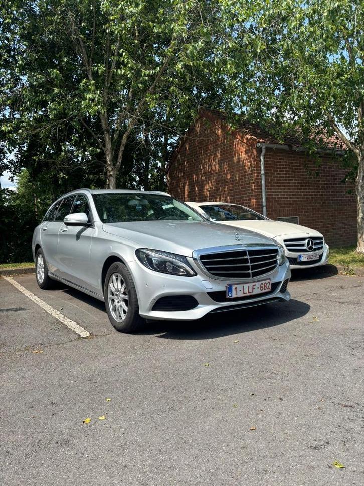 Mercedes C Klasse 200 Break - Directiewagen - 136 PK, Auto's, Mercedes-Benz, Particulier, C-Klasse, ABS, Adaptieve lichten, Adaptive Cruise Control