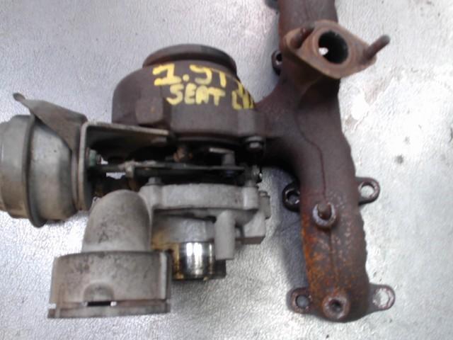 Turbo Seat Leon 1.9TDi 77kw BXE 2005-2009 LP/15197, Autos : Pièces & Accessoires, Moteurs & Accessoires, Seat, Utilisé, Enlèvement ou Envoi