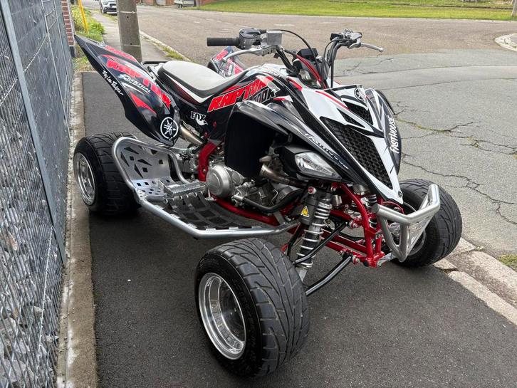 Raptor 700 2015 bien équipé comme neuf CT OK, Motos, Quads & Trikes, Enlèvement