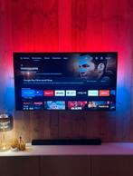 Philips 127cm Android Ambilight Smart TV 4K, Audio, Tv en Foto, Televisies, Ophalen of Verzenden, Zo goed als nieuw, Philips, Smart TV