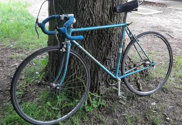 Vélo de Route bleu métal PEUGEOT (5 vitesses) - Homme