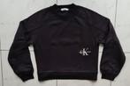 Pravhtige zwarte trui Calvin Klein Jeans- maat 176, Meisje, Trui of Vest, Ophalen of Verzenden, Zo goed als nieuw