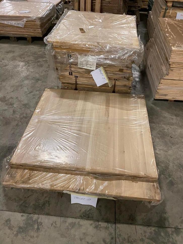 Houten panelen, Doe-het-zelf en Bouw, Platen en Panelen, Nieuw, Hout, 20 tot 50 mm, Ophalen