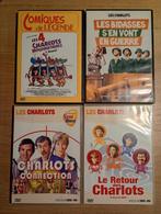 Lot 4 DVD Les Charlots TBE, Cd's en Dvd's, Alle leeftijden, Ophalen of Verzenden, Zo goed als nieuw, Actiekomedie