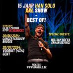3 kaarten voor Han Solo XXXL concertgebouw Brugge, Tickets en Kaartjes, Drie personen of meer