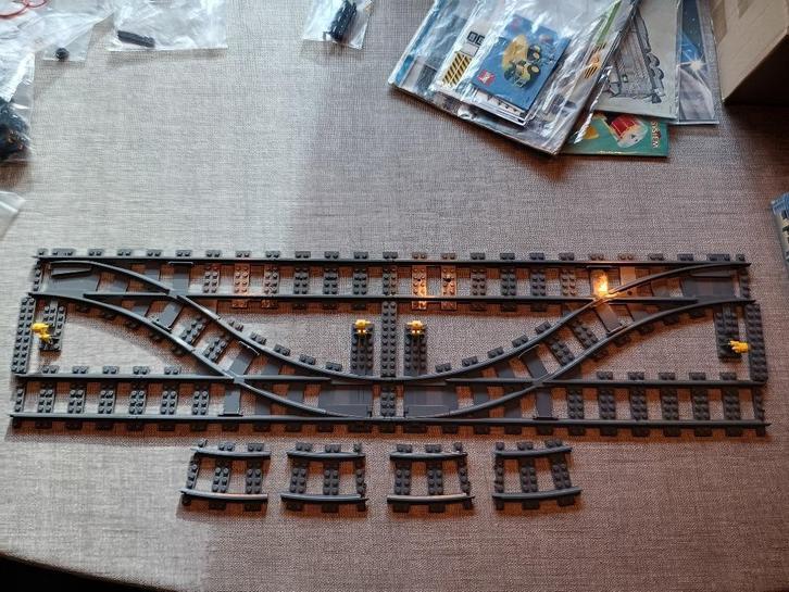 Lego treinen en bulk, Kinderen en Baby's, Speelgoed | Duplo en Lego, Zo goed als nieuw, Lego, Losse stenen, Ophalen of Verzenden