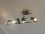 lumiere: Spot 4x  chrome mat, Ophalen, Gebruikt, Metaal