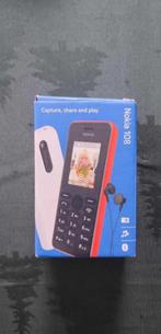 Nokia 108 black, Telecommunicatie, Ophalen, Nieuw, Zwart, Fysiek toetsenbord