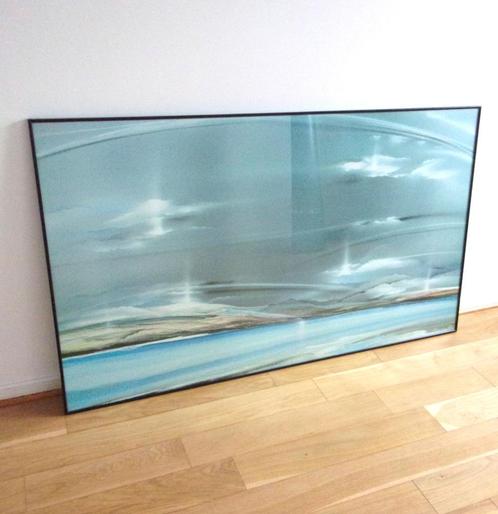 Groot frame met kunstenaarsfoto, Huis en Inrichting, Woonaccessoires | Wanddecoraties, Zo goed als nieuw, Ophalen