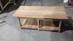 Salontafel in gebleekte eik., Ophalen, ., Zo goed als nieuw, .