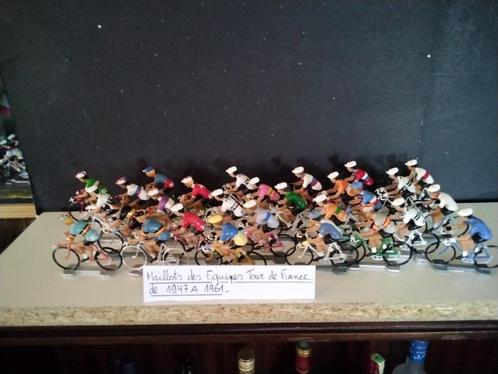 CYCLISTES  TOUR DE FRANCE, Verzamelen, Poppetjes en Figuurtjes, Nieuw, Ophalen