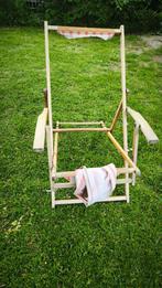 Strandstoel, Tuin en Terras, Tuinsets en Loungesets, Ophalen, Gebruikt