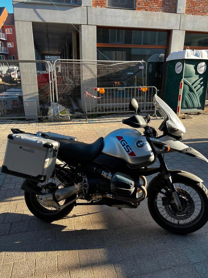 BMW R1150 GSA, Motoren, Motoren | BMW, Particulier, Toermotor, Minimaal motorrijbewijs A2, Ophalen of Verzenden