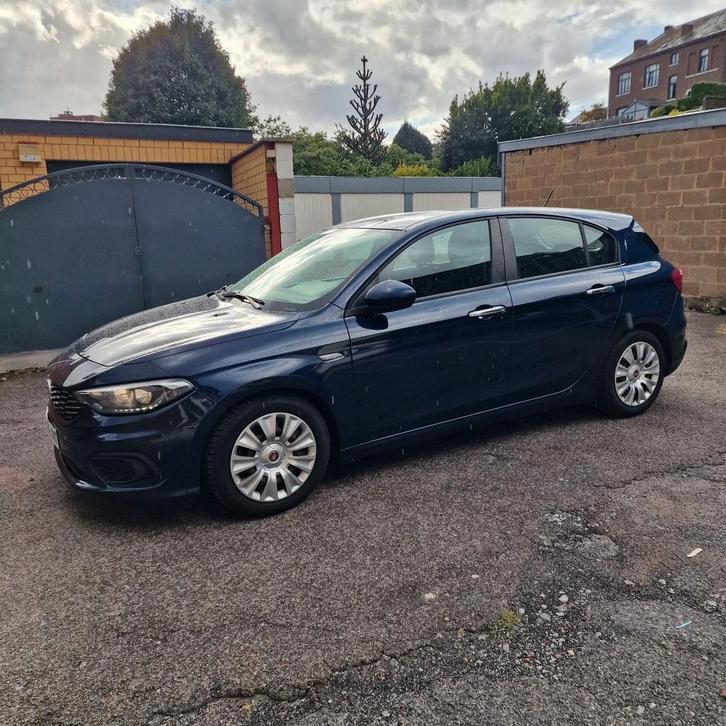 Fiat Tipo 2017 - prête à immatriculer - 4500€, Auto's, Fiat, Bedrijf, Tipo, ABS, Airbags, Bluetooth, Boordcomputer, Centrale vergrendeling