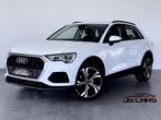 Audi Q3 2.0TDI S tronic-1ERPRO-COCKPIT-GPS-CUIR-CAMERA-PDC, Automaat, Gebruikt, 4 cilinders, USB