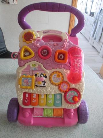 Vtech Baby Walker loopwagen met licht en muziek