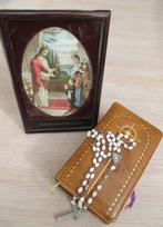 Communiepaternoster + missaal+lijstje+beker, Ophalen of Verzenden