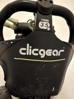 Clicgear 3.5+ Golf Trolley, Sport en Fitness, Golf, Ophalen of Verzenden, Gebruikt, Golfkar, Overige merken