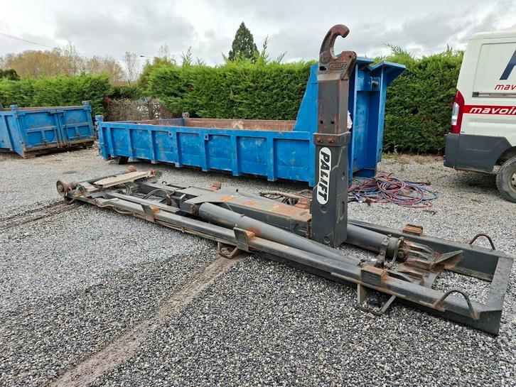 Système containers palift, Articles professionnels, Machines & Construction | Abris de chantier & Conteneurs, Enlèvement ou Envoi