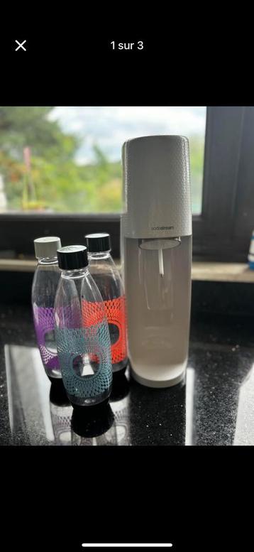 Soda stream + bouteilles  beschikbaar voor biedingen