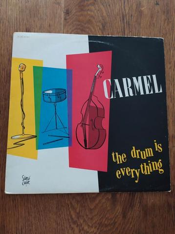 33 T vinyl Carmel beschikbaar voor biedingen