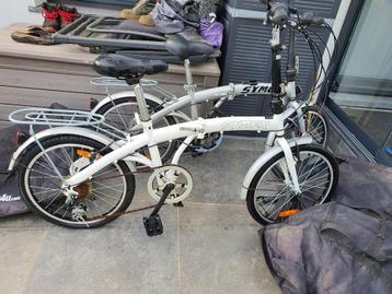 2 x plooifietsen Symex. nieuw niet gebruikt. beschikbaar voor biedingen