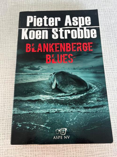Pieter Aspe - Blankenberge Blues, Boeken, Thrillers, Gelezen, Ophalen