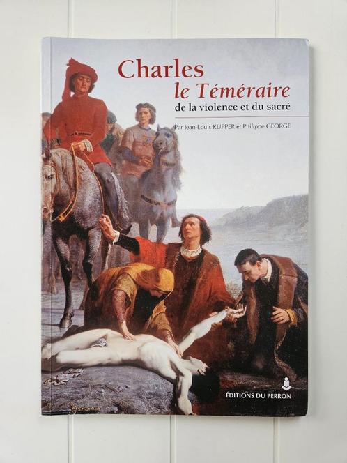 Karel de Stoute - Over geweld en het heilige, Boeken, Geschiedenis | Stad en Regio, Zo goed als nieuw, Ophalen of Verzenden