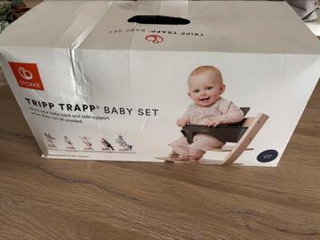 Tripp Trapp babyset blauw beschikbaar voor biedingen