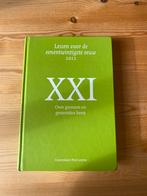 18 lessen voor de eenentwintigste eeuw, Boeken, Ophalen, Gelezen