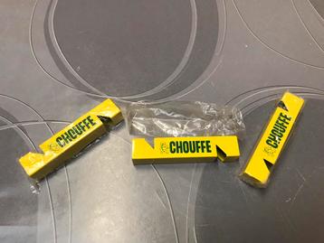 Chouffe bier stoppentrekkers, 3st.voor 12€ beschikbaar voor biedingen