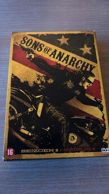 Sons of anarchy seizoen 2, CD & DVD, Enlèvement ou Envoi, Utilisé