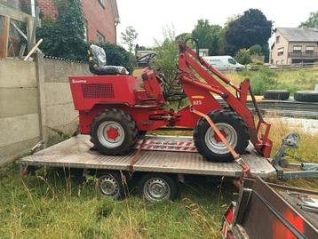 Schaffer d25 kniklader beschikbaar voor biedingen