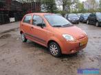 CHEVROLET MATIZ GRIJS INTERIEUR 5 DEURS COMPLEET, Gebruikt, Chevrolet