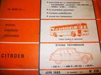 revue technique citroen AMI 6/8 de 1968-1969, Livres, Autos | Livres, Citroën, Utilisé, Enlèvement ou Envoi, RTA