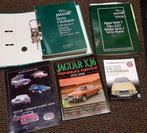 Oldtimer Jaguar XJ serie werkplaatshandboeken, Ophalen of Verzenden, Zo goed als nieuw
