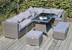 Loungeset, Ophalen, Kunststof, Loungeset, Bank